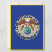 NOAA中尉jg招待状 招待状 (裏面)