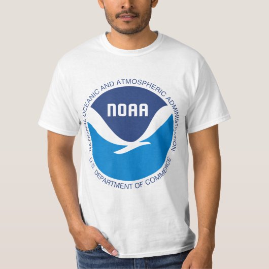 NOAA国家海洋大気行政官 Tシャツ (正面)