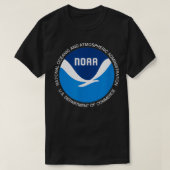 NOAA国家海洋大気行政官 Tシャツ (デザイン正面)