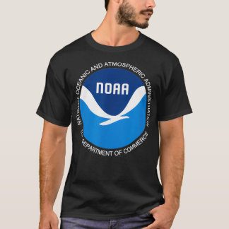 NOAA国家海洋大気行政官 Tシャツ