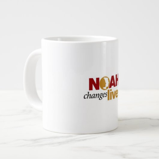 NOAHがライブコーヒーマグを変更 ジャンボコーヒーマグカップ (正面左)