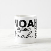NOAH – マグカップをパーソナライズ コーヒーマグカップ (中央)