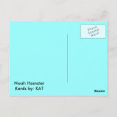 noah 2はがき ポストカード (裏面)