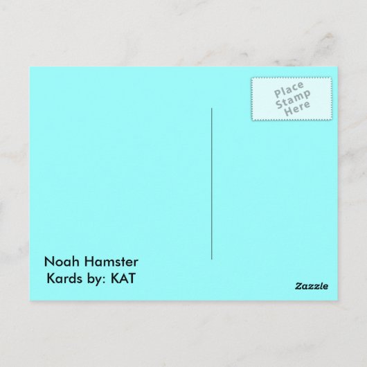 noah 2はがき ポストカード (裏面)