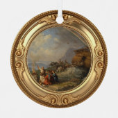 Noah and the Ark Advent Jesse Tree メタルオーナメント (正面)