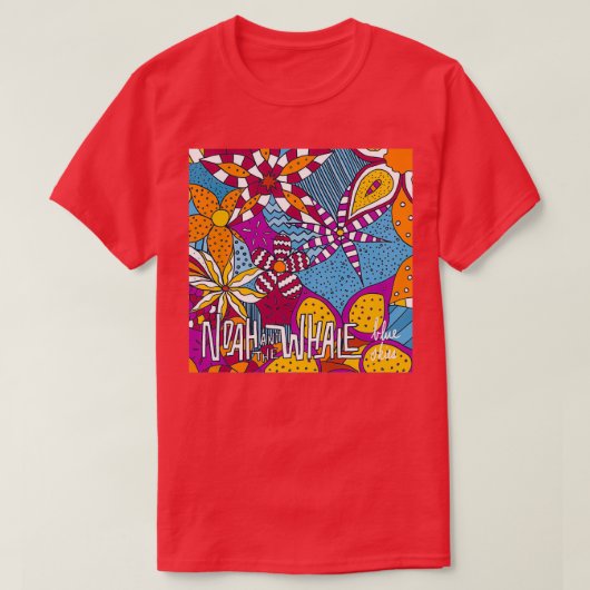 Noah And The Whale Classic TShirt Tシャツ (デザイン正面)