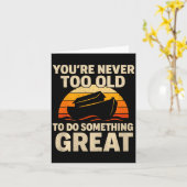 Noah Ark Church Travel Christian Faith You're Neve カード (黄色い花)