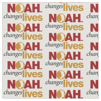 NOAH Changes Lives Fabric ファブリック