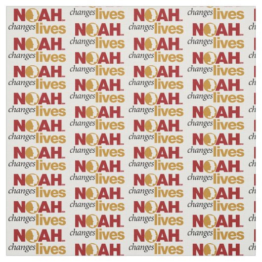 NOAH Changes Lives Fabric ファブリック (見本)