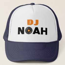 Noah DJトラック帽 キャップ