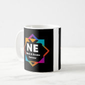 Noah & Emma Forever コーヒーマグカップ (正面左)