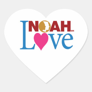 NOAH Loveスタンプ ハートシール