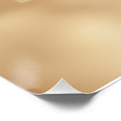 Noah Minimal Name Poster – Clean Modern Print ポスター (コーナー)