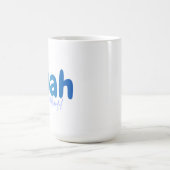 Noah Name Gift - Life and Merciful - Personalized コーヒーマグカップ (中央)