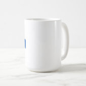 Noah Name Gift - Life and Merciful - Personalized コーヒーマグカップ (正面右)