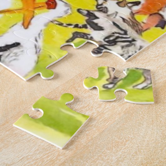 Noah’s Ark ジグソーパズル (側面)