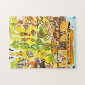 Noah’s Ark ジグソーパズル (横)