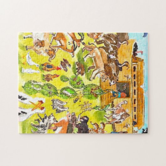 Noah’s Ark ジグソーパズル (横)