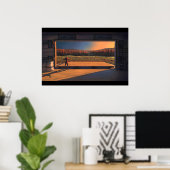 Noah’s Call - Noah's Ark Poster ポスター (ホームオフィス)