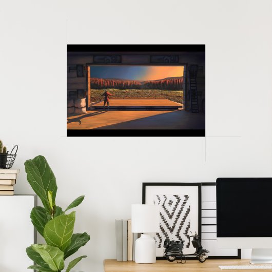 Noah’s Call - Noah's Ark Poster ポスター (ホームオフィス)