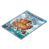 Noah’s Great Ark Adventure - 2nd ノートブック (左側)