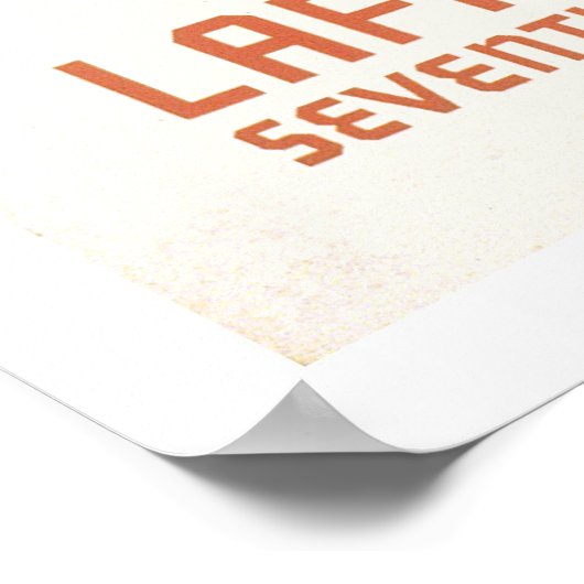 Noah & The Ark 1938 WPA ポスター (角)