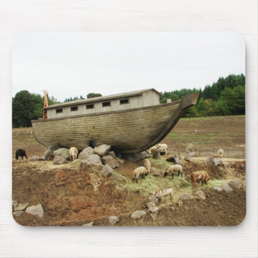 Noahsの着陸 マウスパッド (正面)