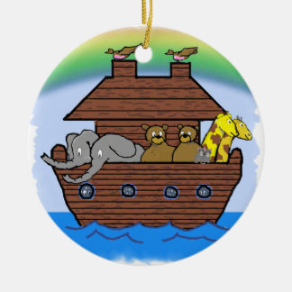 Noahsの避難所のオーナメント セラミックオーナメント