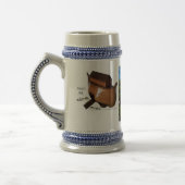 Noahsの避難所のジオラマステイン ビールジョッキ (左)