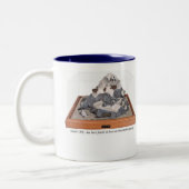 Noahsの避難所のマグ ツートーンマグカップ (左)