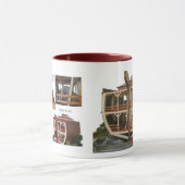 Noahsの避難所の断面ジオラマのコーヒー・マグ マグカップ (中央)