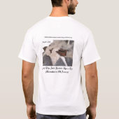 Noahsの避難所はありました Tシャツ (裏面)