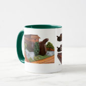 Noahsの避難所モデルマグ マグカップ (正面左)