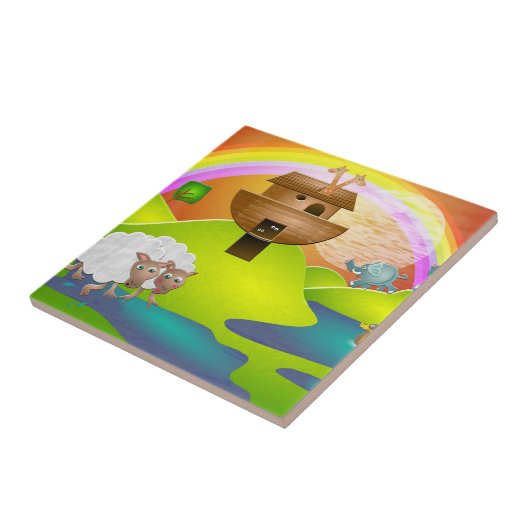 Noahsの避難所 タイル (側面)