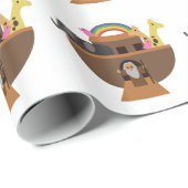 Noahsの避難所 ラッピングペーパー (ロールコーナー)