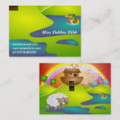 Noahsの避難所 名刺 (正面/裏面)