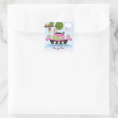 Noahs Arkガールズスクエア スクエアシール (バッグ)