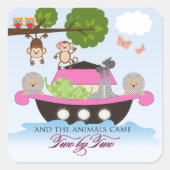 Noahs Arkガールズスクエア スクエアシール (正面)