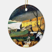 Noah's Ark セラミックオーナメント (左)