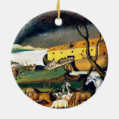 Noah's Ark セラミックオーナメント (裏面)