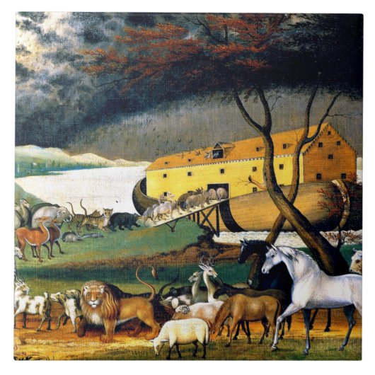 Noah's Ark タイル (正面)