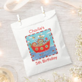 Noah's Ark  フェイバーバッグ (クリップ留めされた状態)