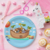 Noah's Ark ペーパープレート (パーティー)