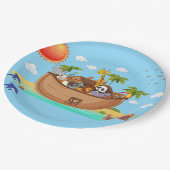 Noah's Ark ペーパープレート (アングル)