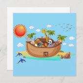 Noah's Ark 招待状 (正面/裏面)