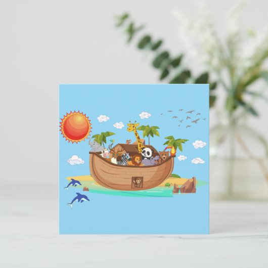 Noah's Ark 招待状 (スタンド正面)