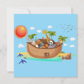 Noah's Ark 招待状 (正面)