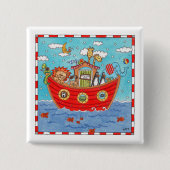 Noah's Ark  缶バッジ (正面)