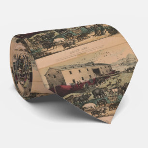 Noahs Ark (1907年)のヴィンテージのイラストレーション ネクタイ
