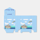 Noahs Ark Baby Shower Faver Box フェイバーボックス (折り畳みなし)